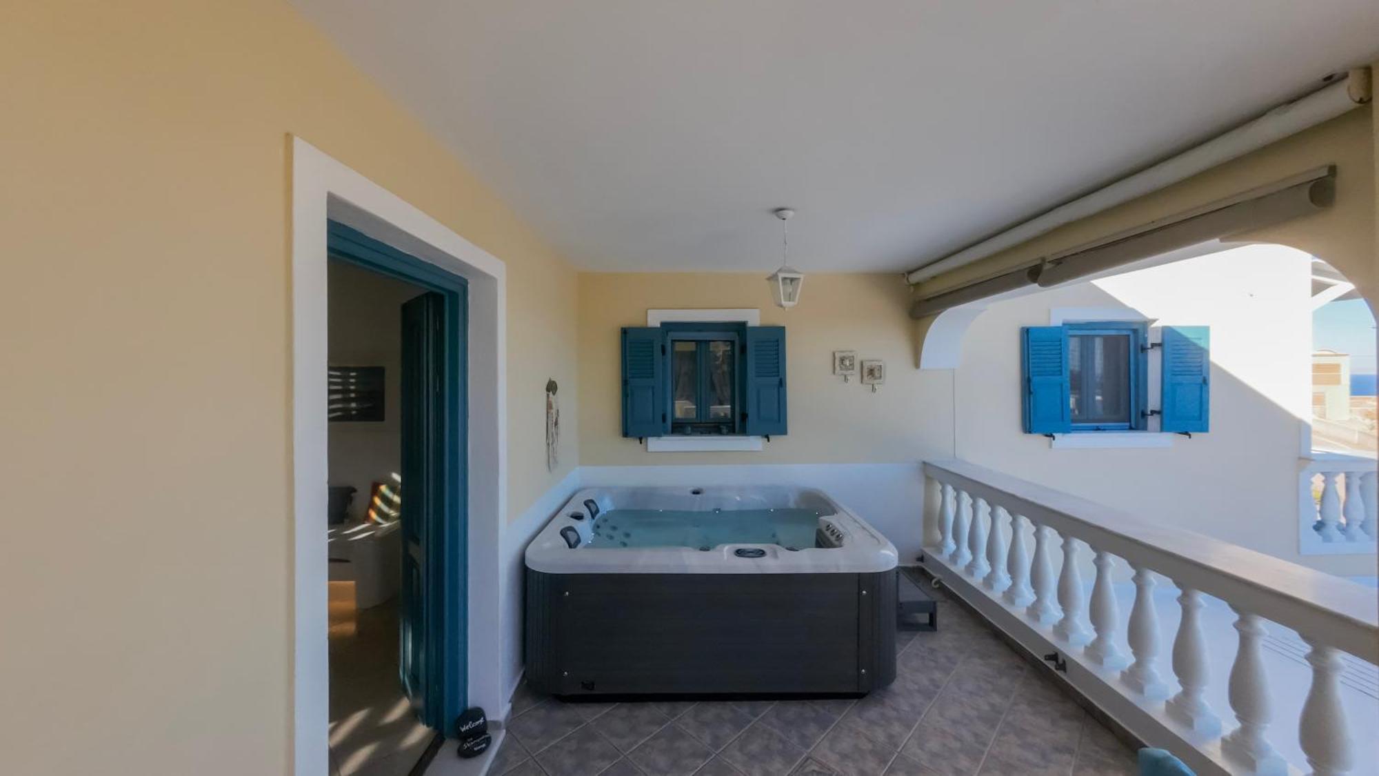Skarmoutsos Holiday Home Vourvoúlos Zewnętrze zdjęcie