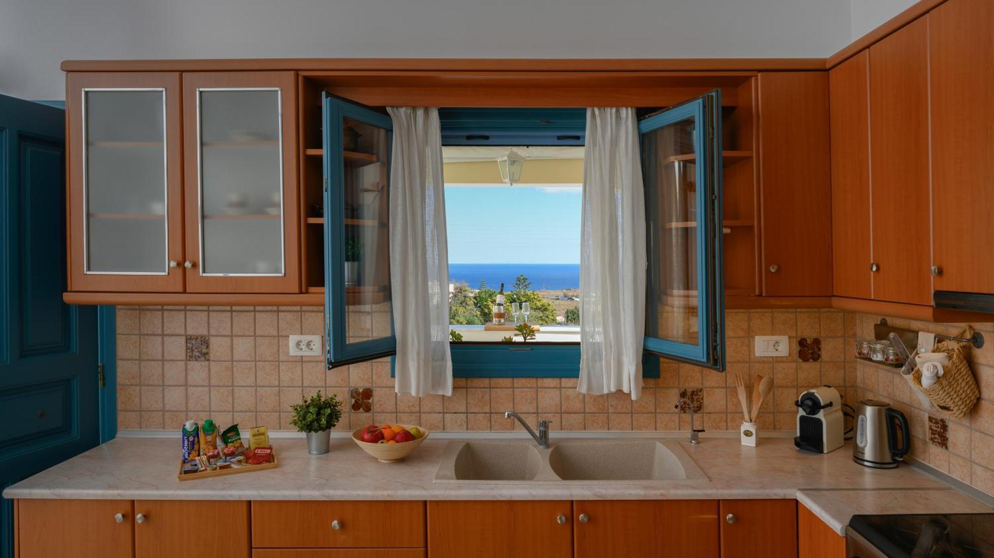 Skarmoutsos Holiday Home Vourvoúlos Zewnętrze zdjęcie
