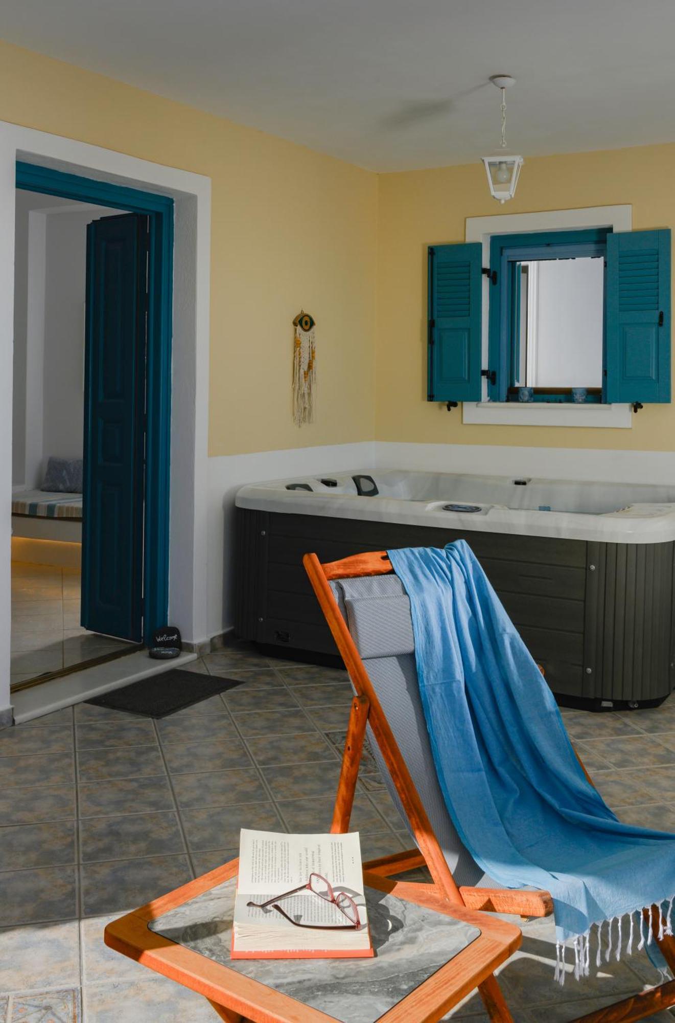 Skarmoutsos Holiday Home Vourvoúlos Zewnętrze zdjęcie