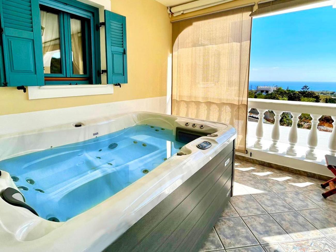 Skarmoutsos Holiday Home Vourvoúlos Zewnętrze zdjęcie