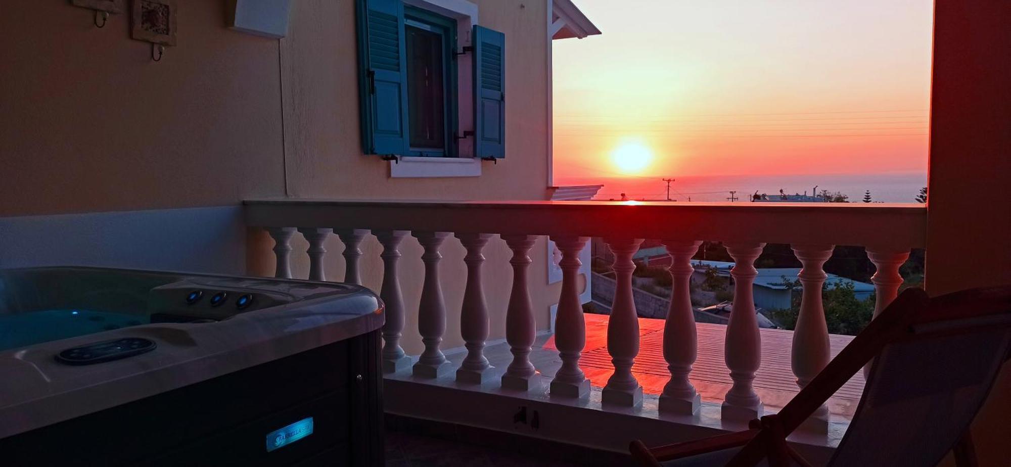Skarmoutsos Holiday Home Vourvoúlos Zewnętrze zdjęcie